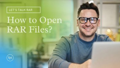 How to Open Rar Files Easily