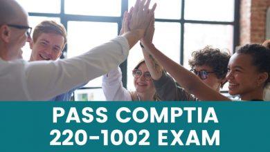 Get Your First Job By Passing CompTIA 220-1002 with Exam Dumps