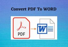 PDF to Word Converter online for free