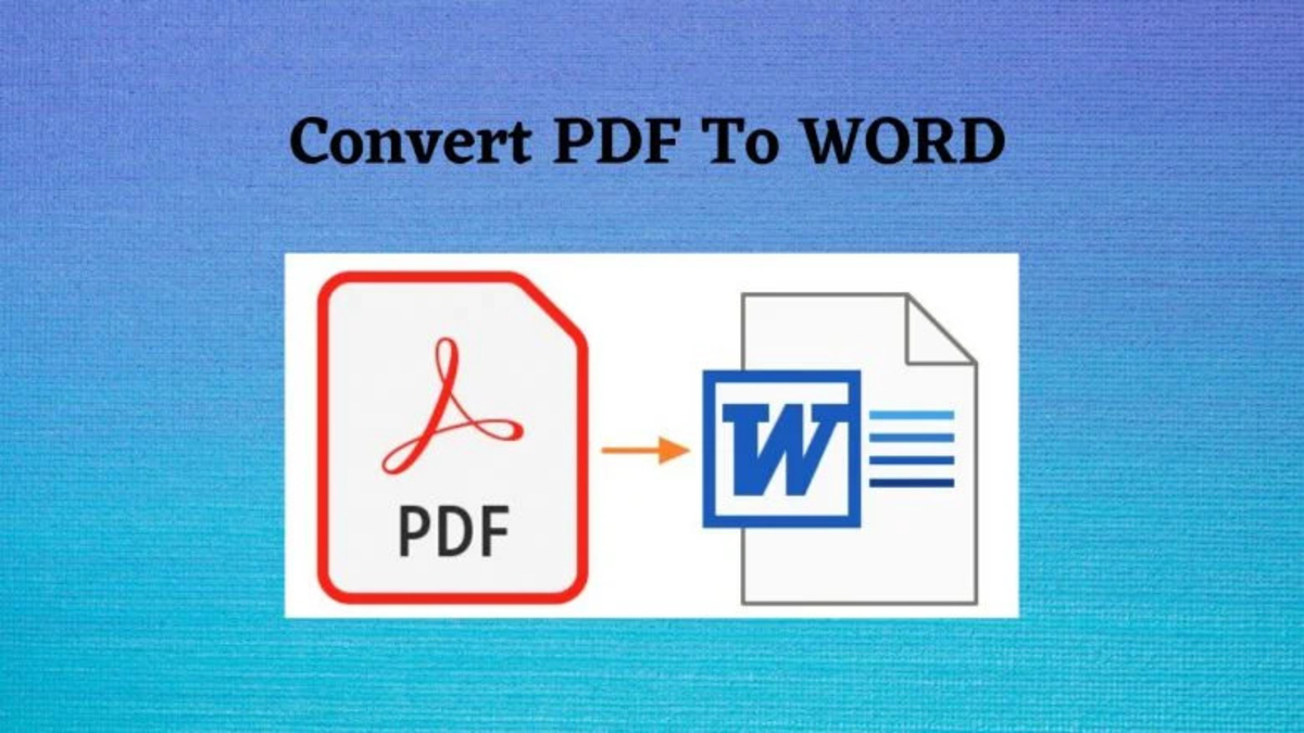 PDF to Word Converter online for free