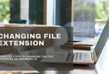 Changing File Extension in Windows 10 Correctly