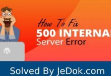 4 Method to Solved WordPress Internal Server Error 500