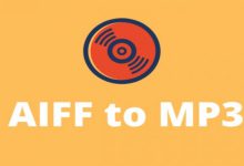 Convert from AIFF to MP3 Online