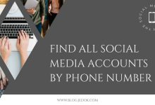 Find All Social Media Accounts by Phone Number