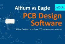 Advantages and Disadvantages of Altium Designer and Eagle PCB Software