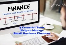 Essential Tools to Help Manage Your Small Business Finances