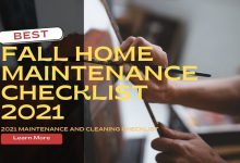 Checklist For Home Cleaning And Maintenance In 2021