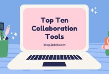 Top Ten team collaboration tools used in the business world