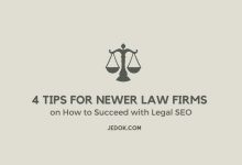 4 Tips for Newer Law Firms on How to Succeed with Legal SEO