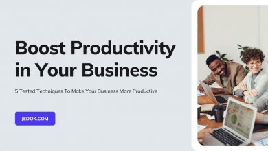 5 Tested Techniques To Make Your Business More Productive