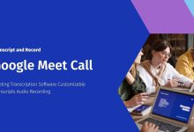 How to Transcript and Record a Google Meet Call