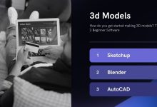 How do you get started making 3D models? Top 3 Beginner Software