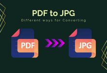 Different ways for Converting PDF to JPG online