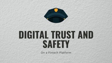 On a Fintech Platform, Digital Trust and Safety