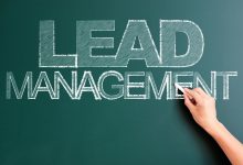 What role does technology play in the management of your business leads?