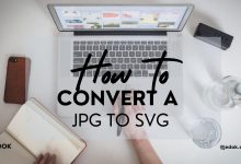 How to Convert a JPG to SVG