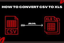 How To Convert CSV To XLS