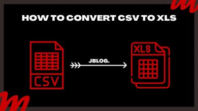 How To Convert CSV To XLS