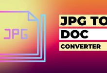 How to convert JPG to DOC for free