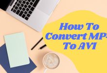 How To Convert MP4 To AVI