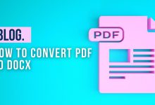 How to Convert PDF to DOCX