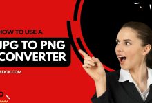 How to use a JPG to PNG converter