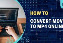 How to Convert MOV to MP4 Online