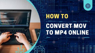 How to Convert MOV to MP4 Online