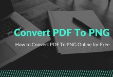 How to Convert PDF To PNG Online for Free