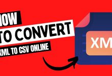 How To Convert XML to CSV Online