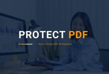 How To Protect PDF By Password