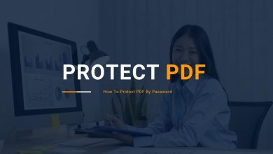 How To Protect PDF By Password