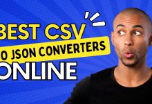 CSV To JSON Converter: Best CSV To JSON Converters Online