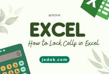 How to Lock Cells in Excel