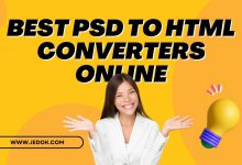 PSD To HTML Converter: Best PSD To HTML Converters Online