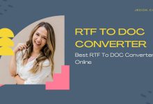 RTF To DOC Converter: Best RTF To DOC Converters Online