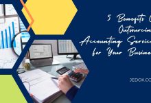 5 Benefits Of Outsourcing Accounting Services For Your Business