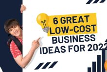 6 Great Low-Cost Business Ideas for 2022