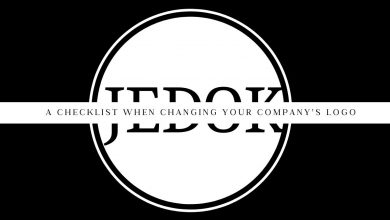 A Checklist When Changing Your Company’s Logo