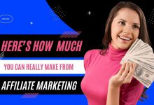 Here’s How Much You Can Really Make From Affiliate Marketing