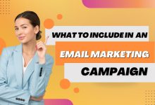 What to include in an email marketing campaign