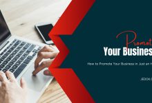 How to Promote Your Business in Just an Hour