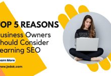 Top 5 Reasons Business Owners Should Consider Learning SEO