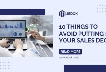 10 Things to Avoid Putting in Your Sales Deck