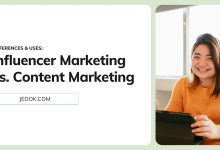 Influencer Marketing vs. Content Marketing: Differences & Uses