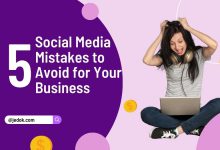 5 Social Media Mistakes to Avoid for Your Business