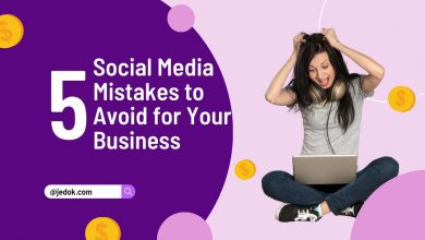 5 Social Media Mistakes to Avoid for Your Business