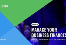 How To Effectively Manage Your Business Finances