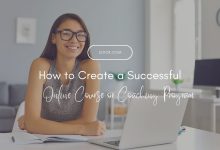 How to Create a Successful Online Course or Coaching Program