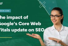 The impact of Google's Core Web Vitals update on SEO